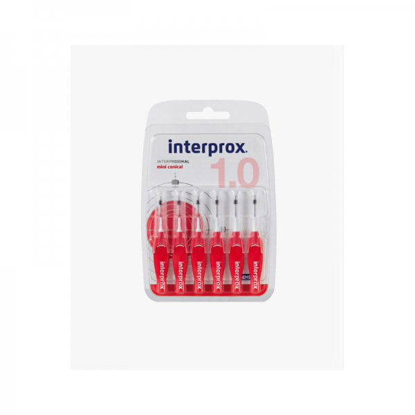 Cepillo Dental Interproximal Mini Conico 6 U