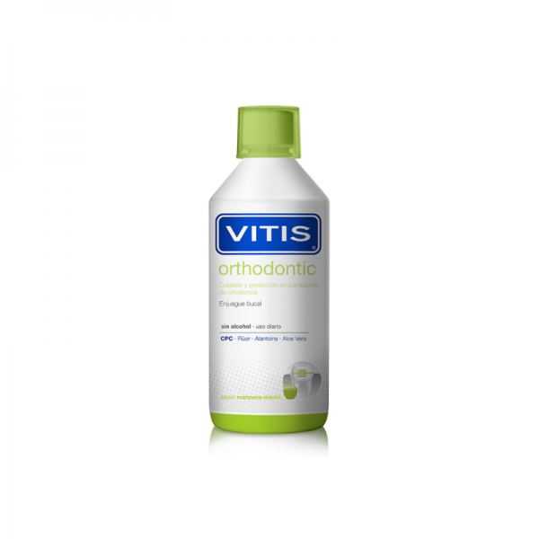 Vitis Orthodontic Colutorio 500 Ml