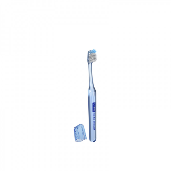 Cepillo Dental Adulto Vitis Compact Medio