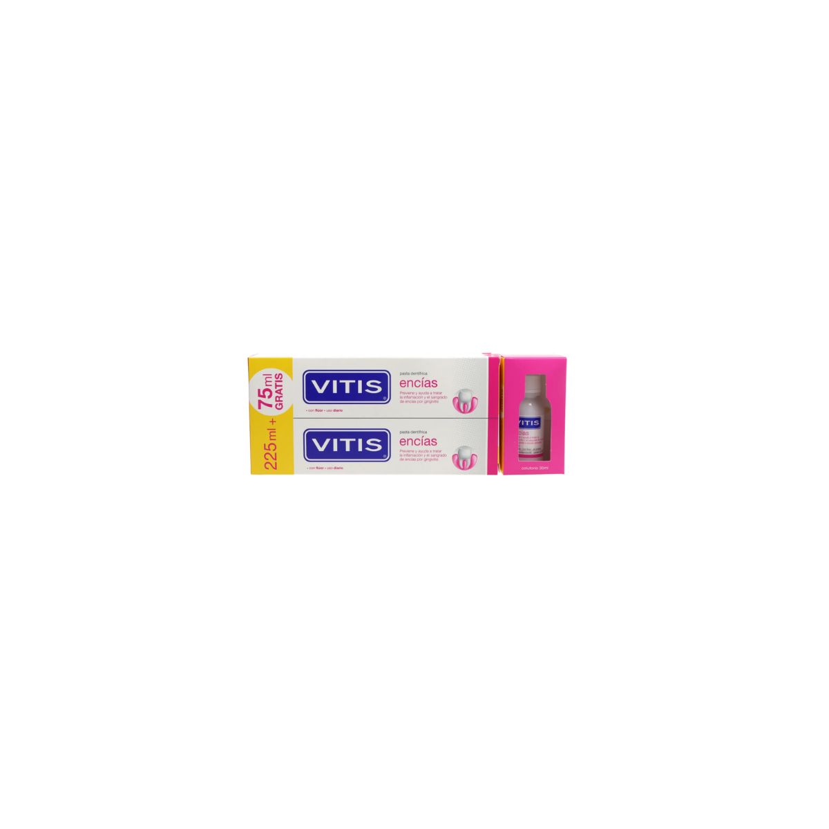 Vitis Encias Pasta Dentifrica 150 Ml 2 U
