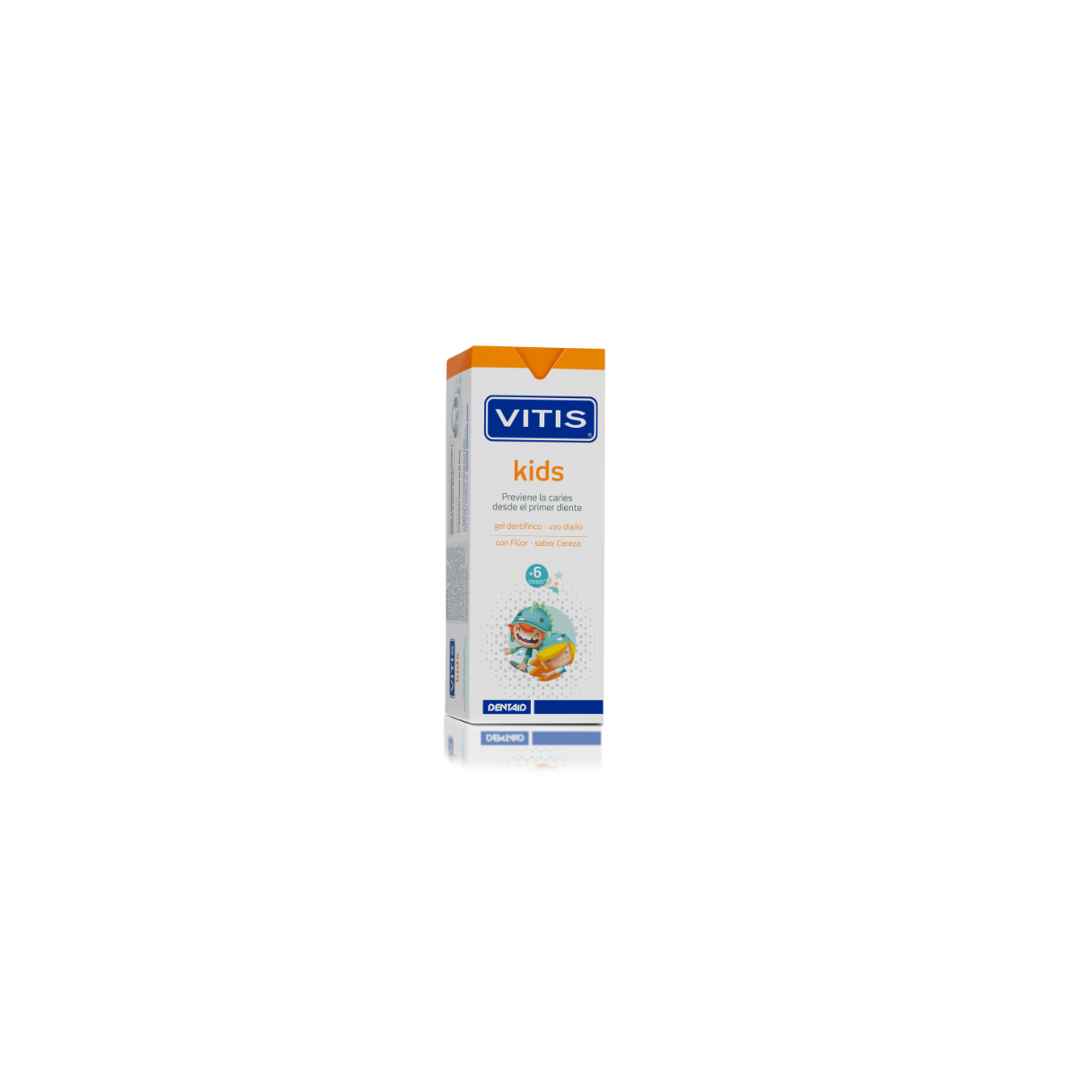 Vitis Kids Gel Dentifrico 50Ml