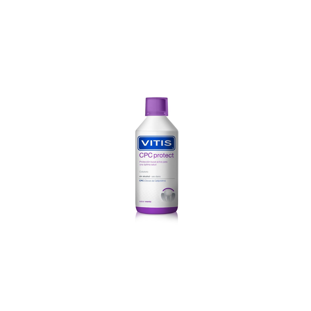 Vitis Cpc Protect Colutorio 1 Envase 500 Ml