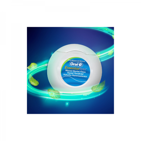 Oralb Essential Floss Fluor Menta 50 M 2
