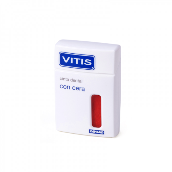 Vitis Cinta Dental Con Cera 50 M