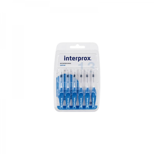Cepillo Dental Interproximal Conico 6 U