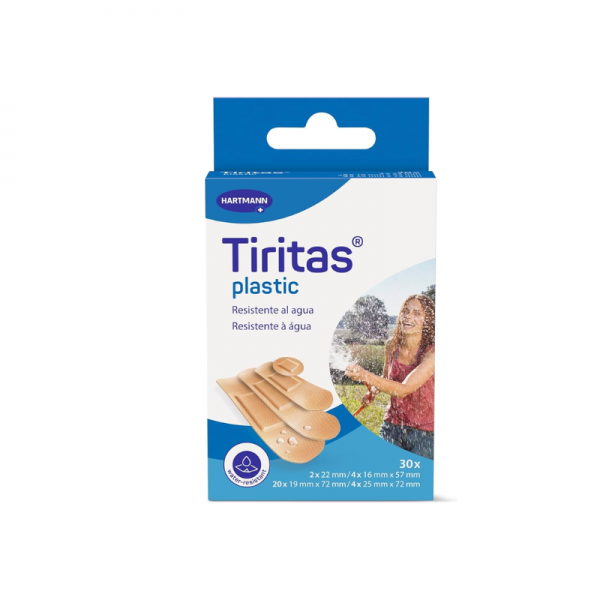 Tiritas Plastic 30 Unidades
