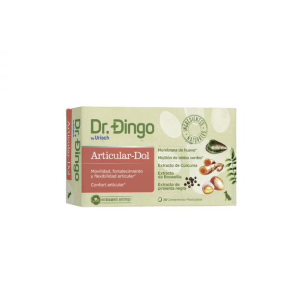 Dr. Dingo articular-dol 20 comprimidos