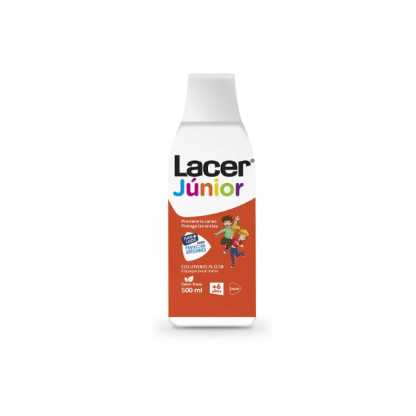 Fluor lacer junior diario 500 ml