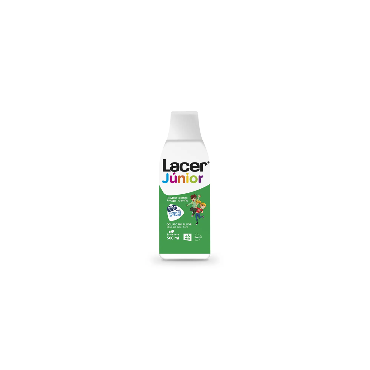 Lacer Colutorio Fluor Diario 005  Menta 500 Ml