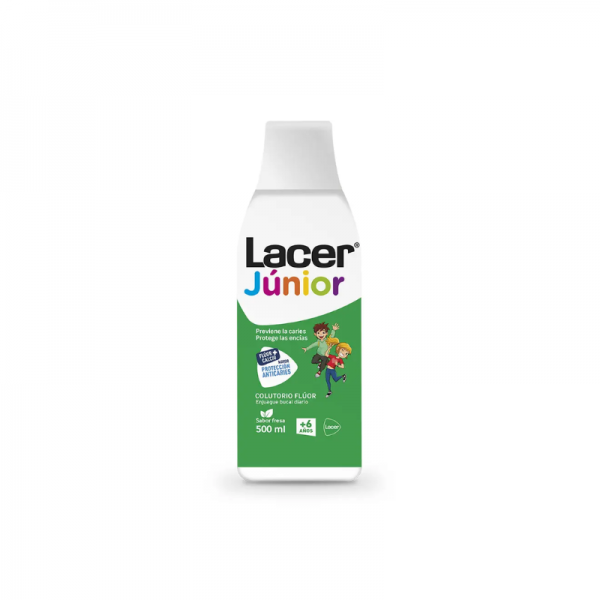 Lacer Colutorio Fluor Diario 005  Menta 500 Ml
