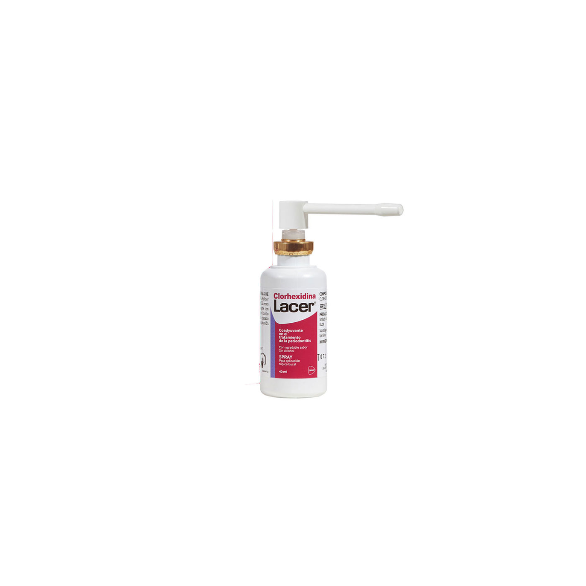 Lacer Colutorio Clorhexidina Spray  40 Ml