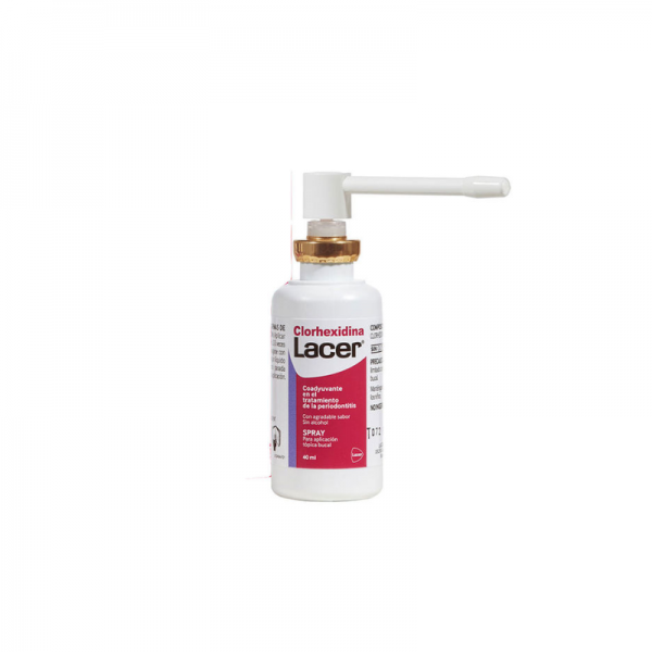 Lacer Colutorio Clorhexidina Spray  40 Ml