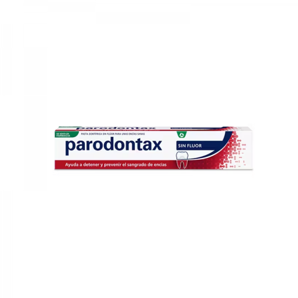 Parodontax sin fluor pasta 75 ml