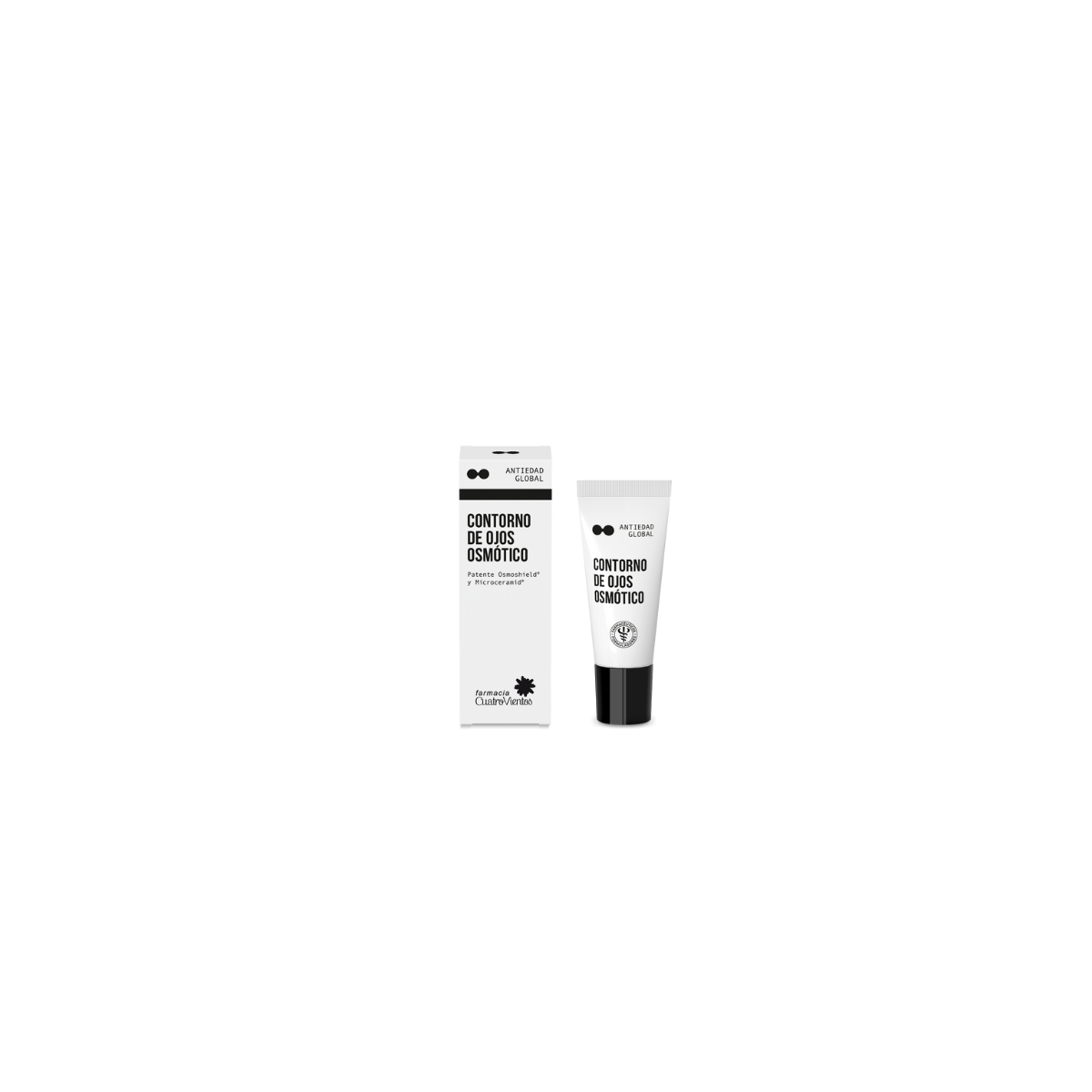 Contorno de ojos osmotico 15 ml farmacia 4 vientos
