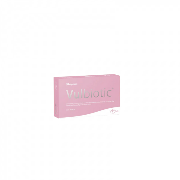 Vulbiotic 30 capsulas