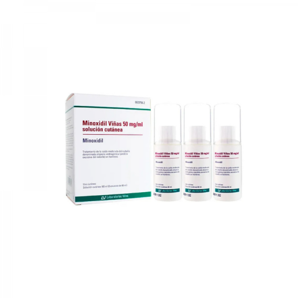 Minoxidil Viñas 50 Mg/Ml Solucion Cutanea