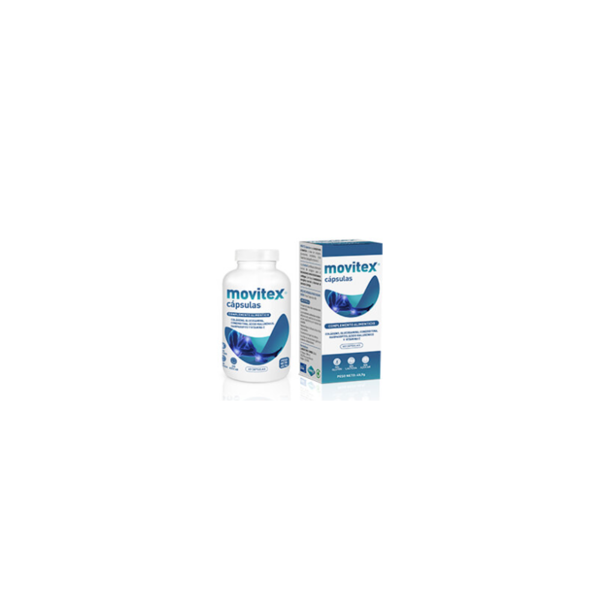 Movitex Capsulas 60 Caps