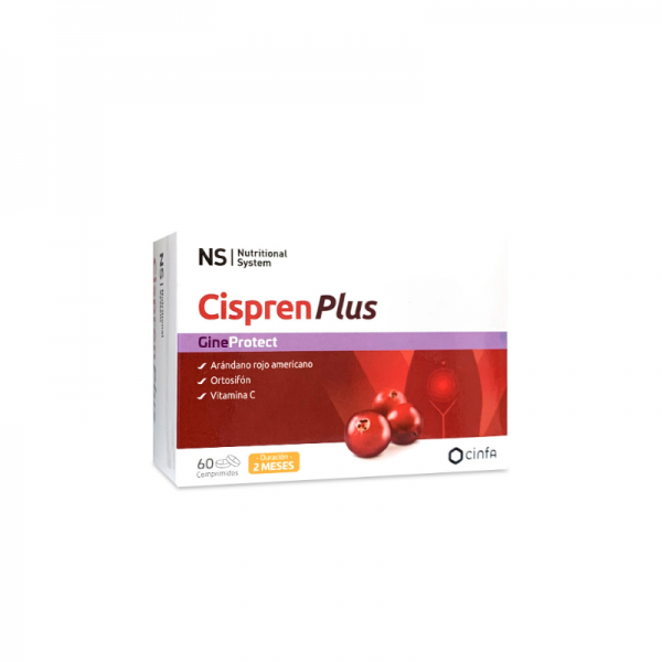 Ns Gineprotec Cispren Plus 60 Comp