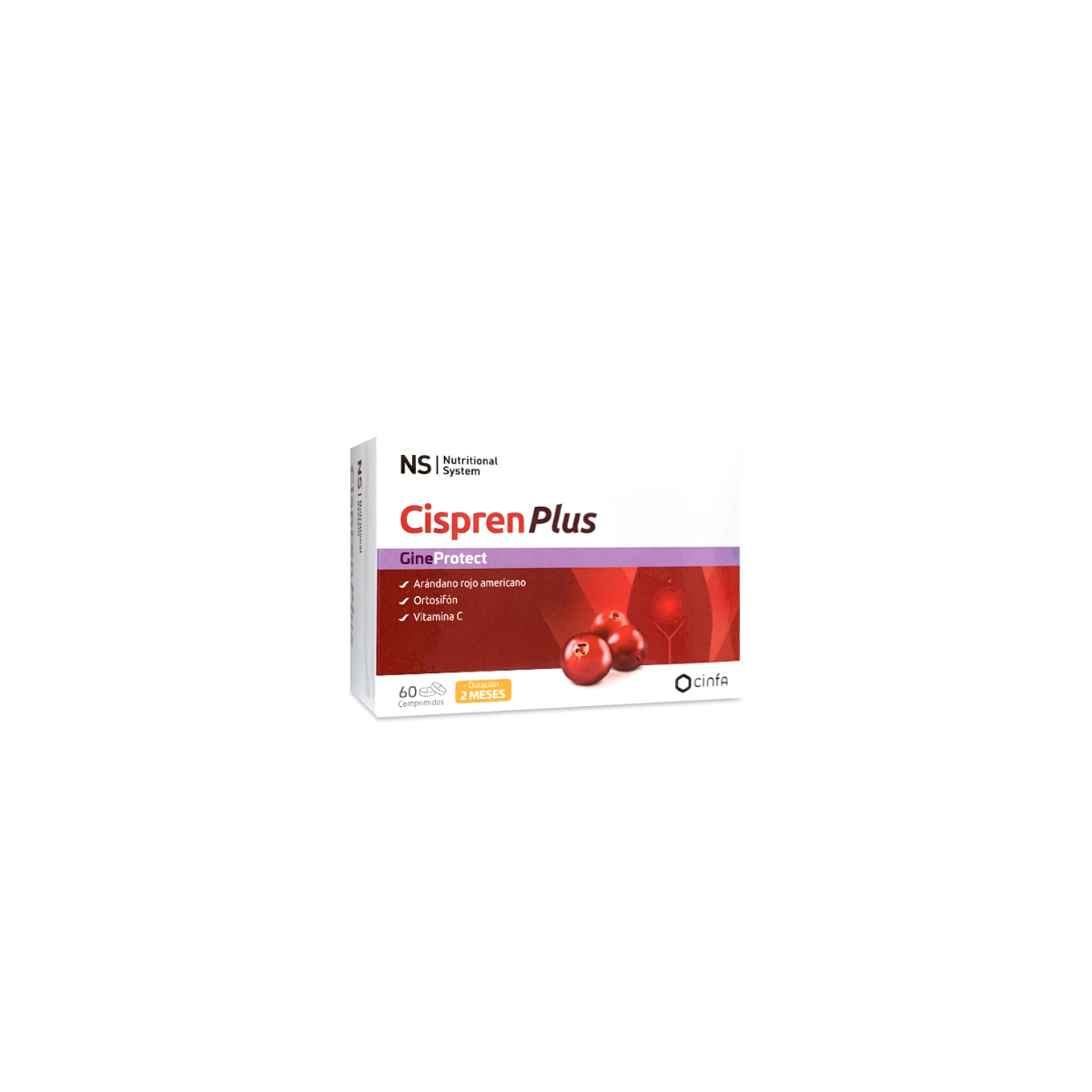 Ns Gineprotec Cispren Plus 60 Comp