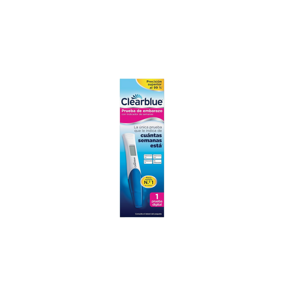 Clearblue Digital Prueba Embarazo 1 Ud