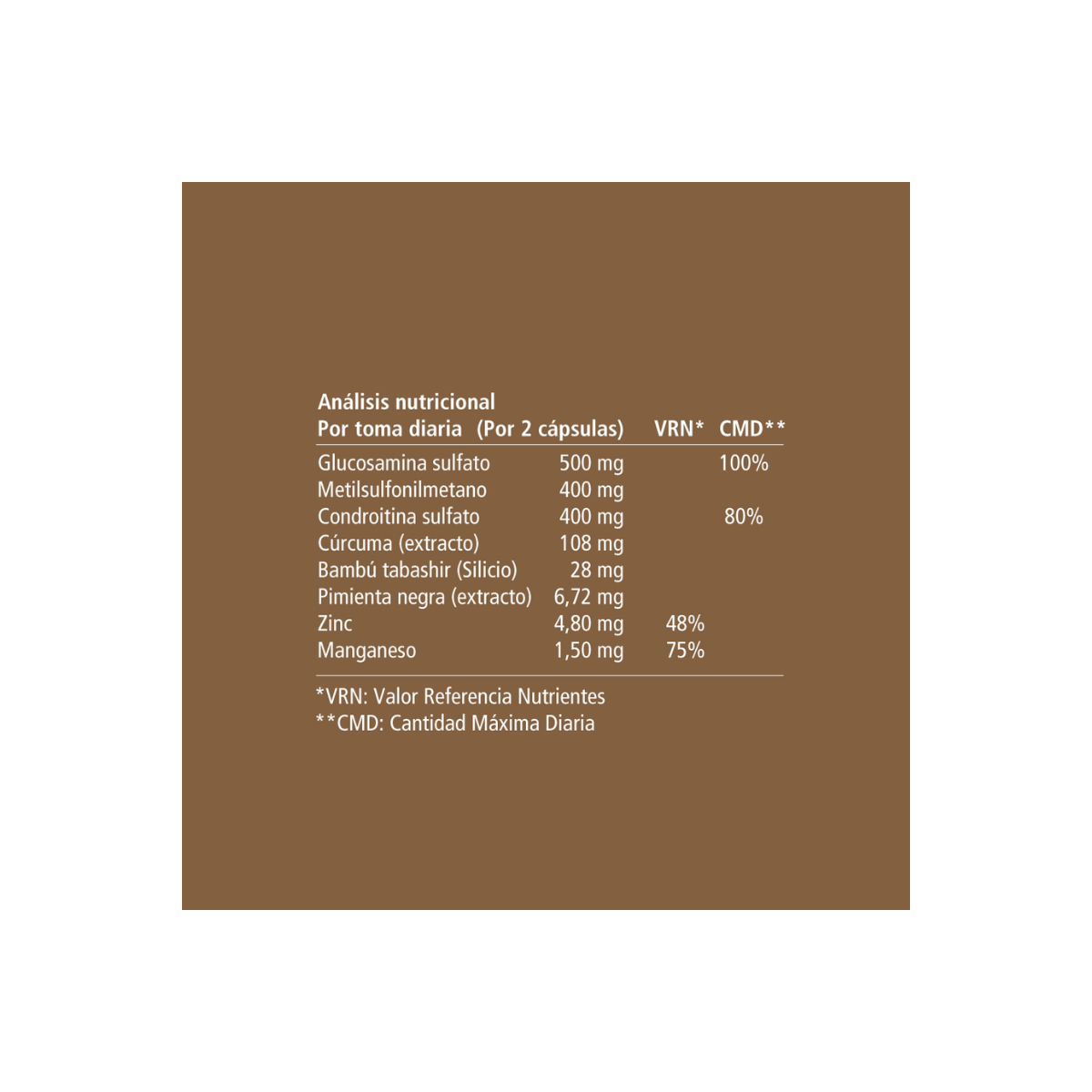 Pack magnesium 6 2x60 comprimidos