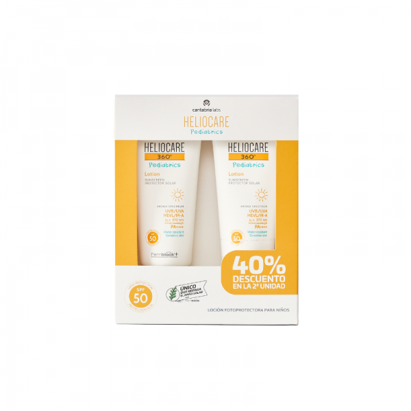 Heliocare 360º locion pediatrica spf 50