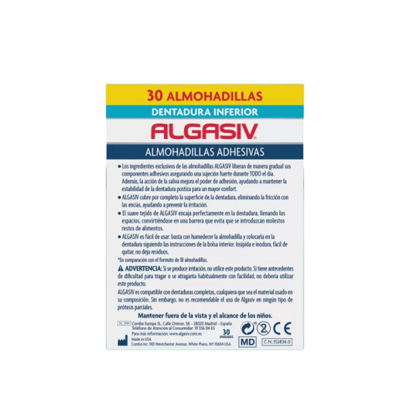 Algasiv 30 U Inferior