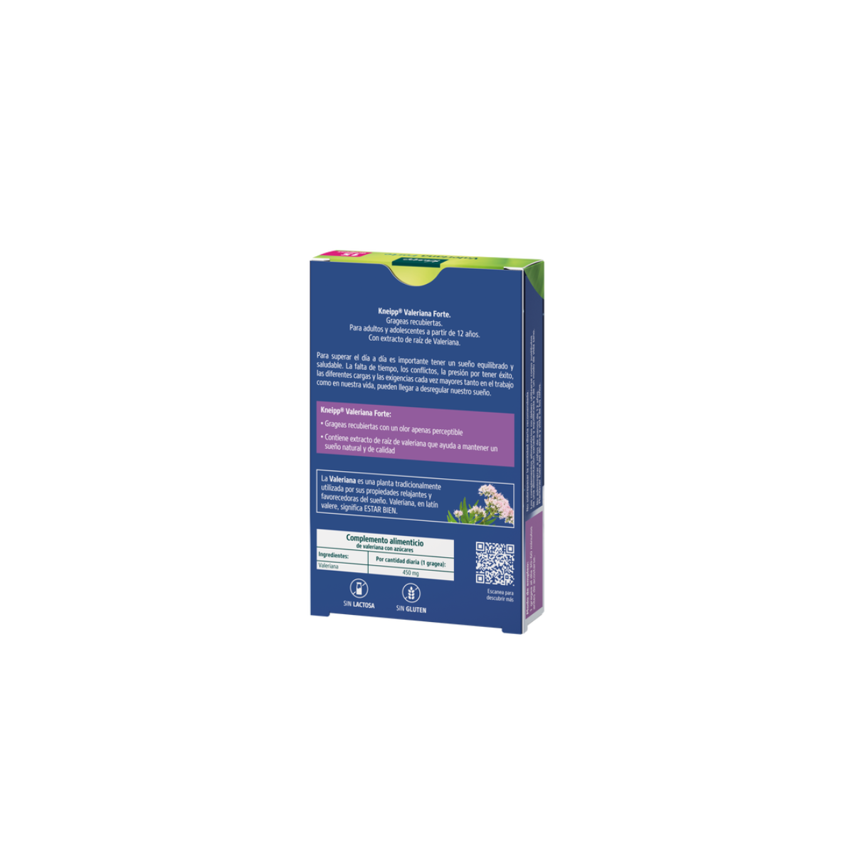 Valeriana Kneipp Forte 30 Grag