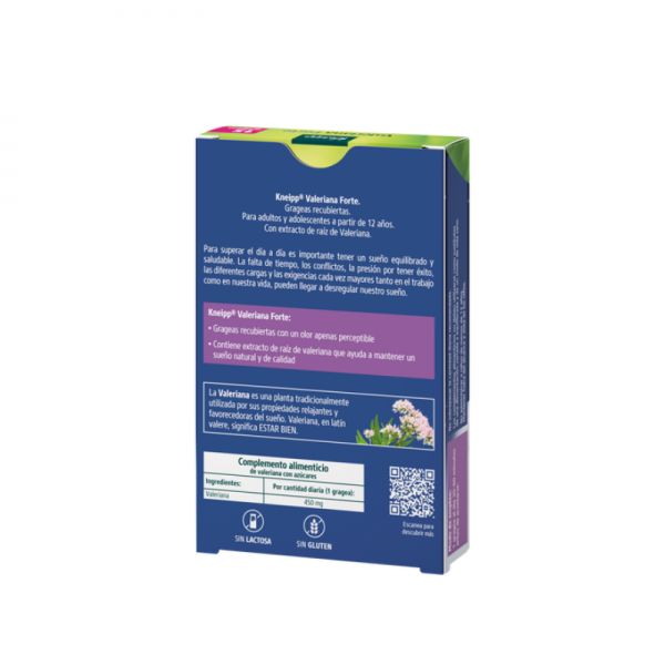 Valeriana Kneipp Forte 30 Grag