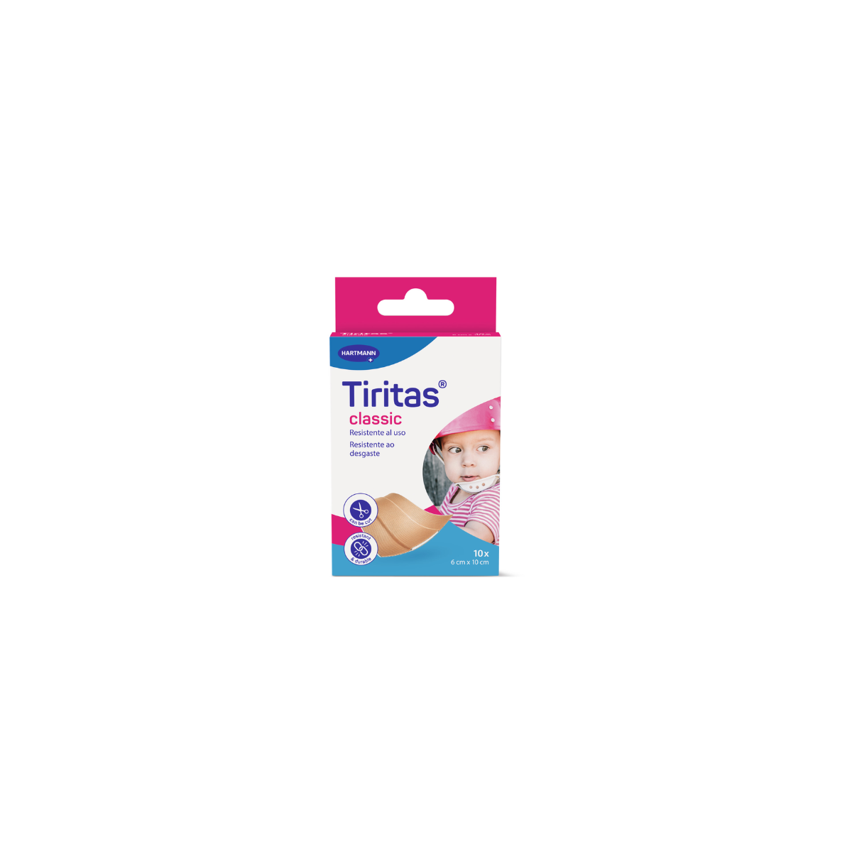 Tiritas Classic 1 M X 6 Cm 10 U