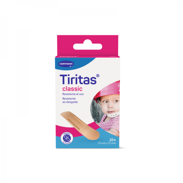 Tiritas Classic 19 X 72 20 U