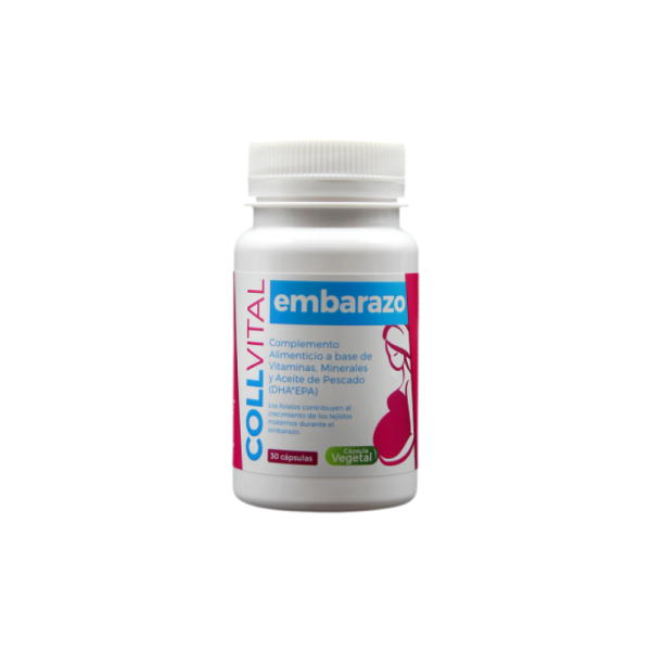Collvital embarazo 30 capsulas