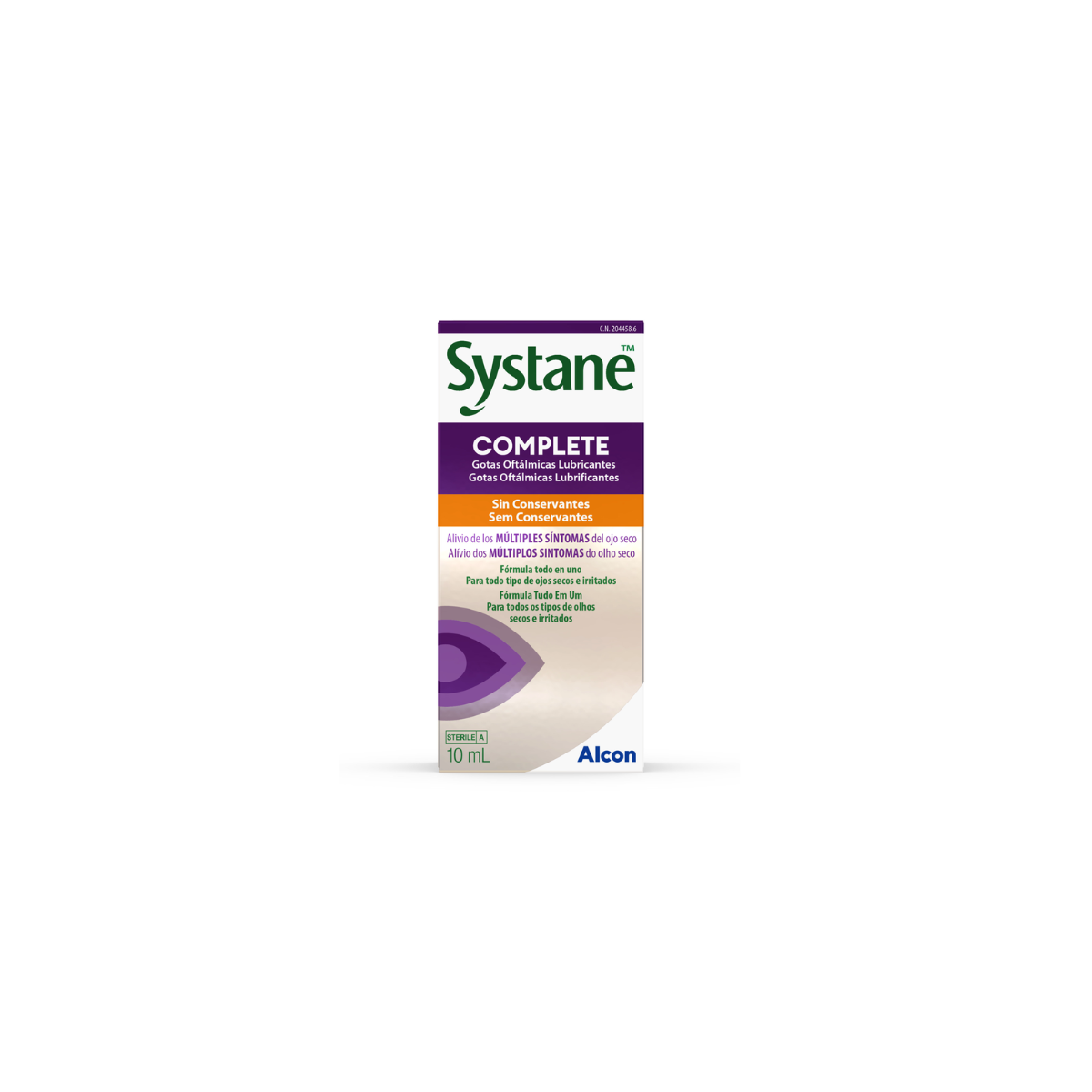 Systane Complete Gotas Oftalmicas Lubricantes...