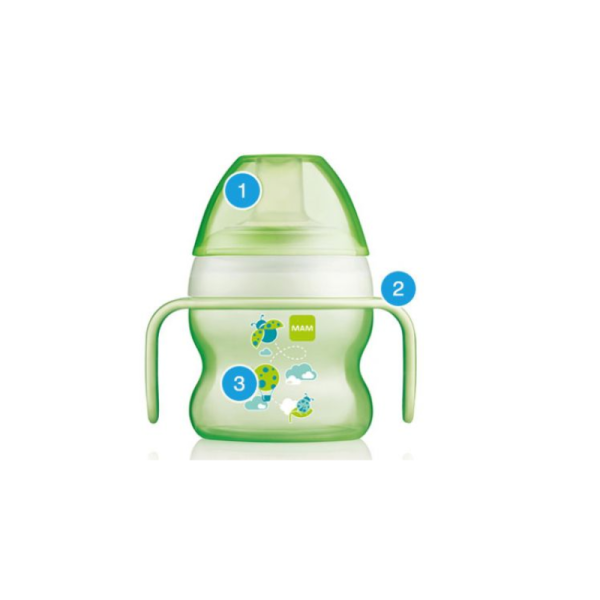 Vaso de iniciacion mam starter cup 150 ml