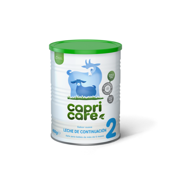 Capricare 2 leche continuacion