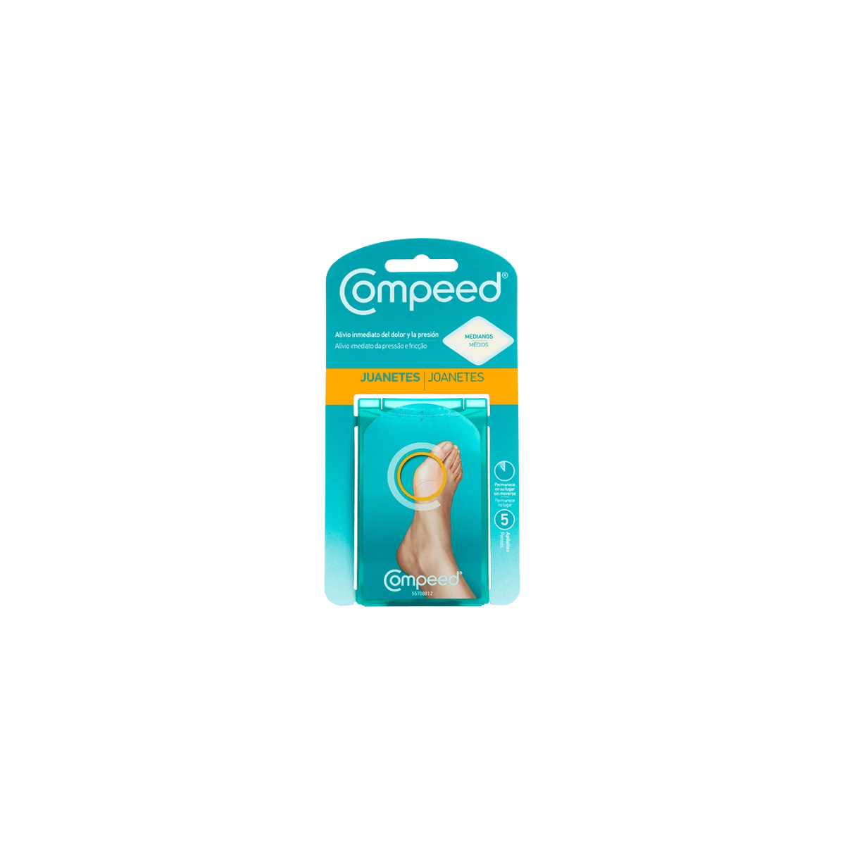 Compeed Juanetes 5 U