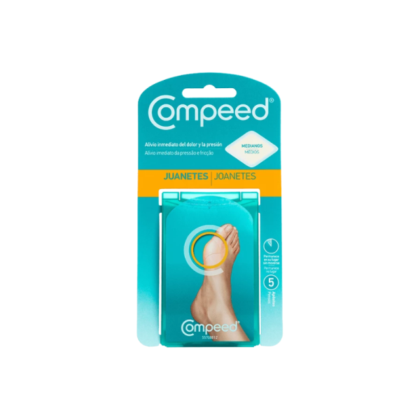 Compeed Juanetes 5 U