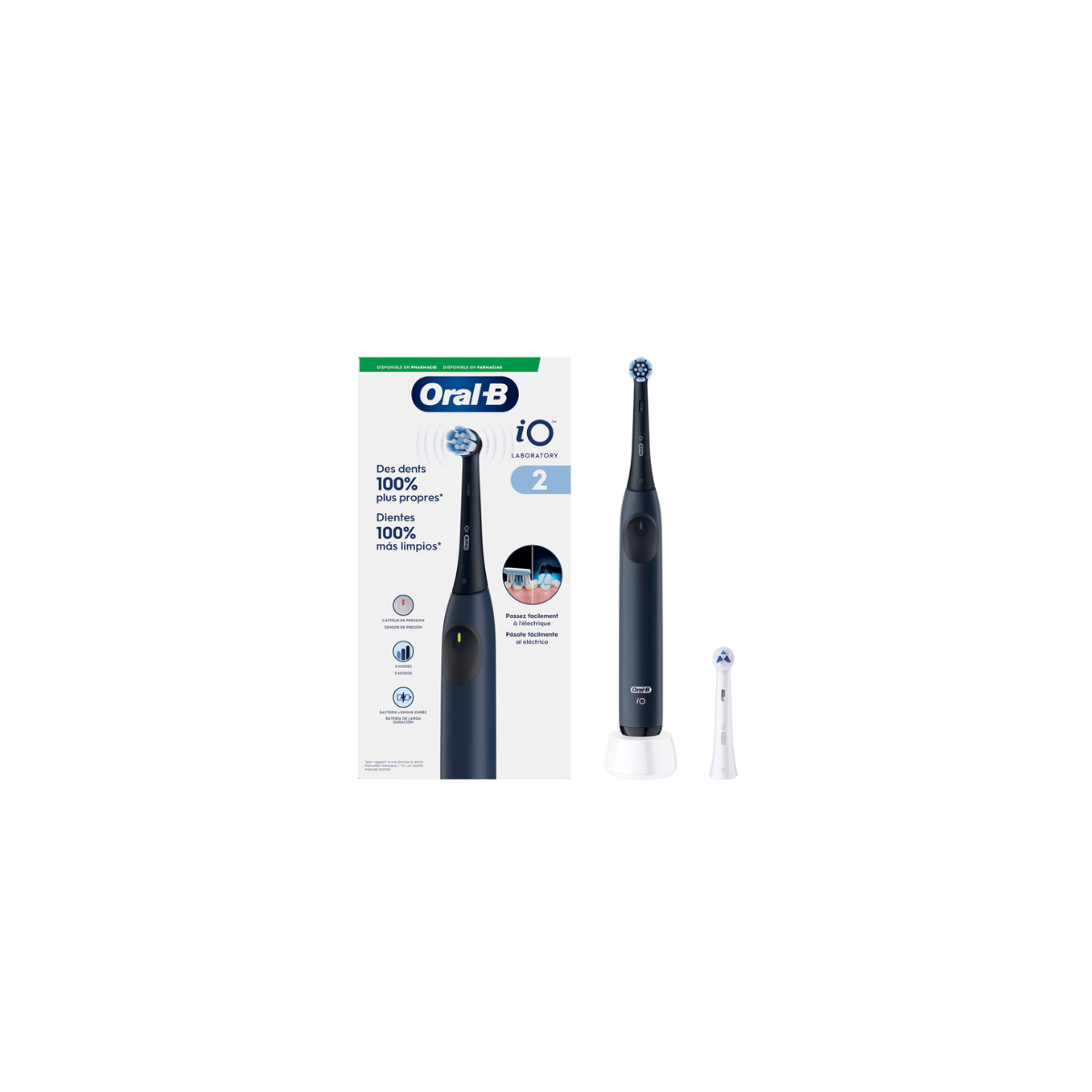 Cepillo dental electrico oral-b bio 2