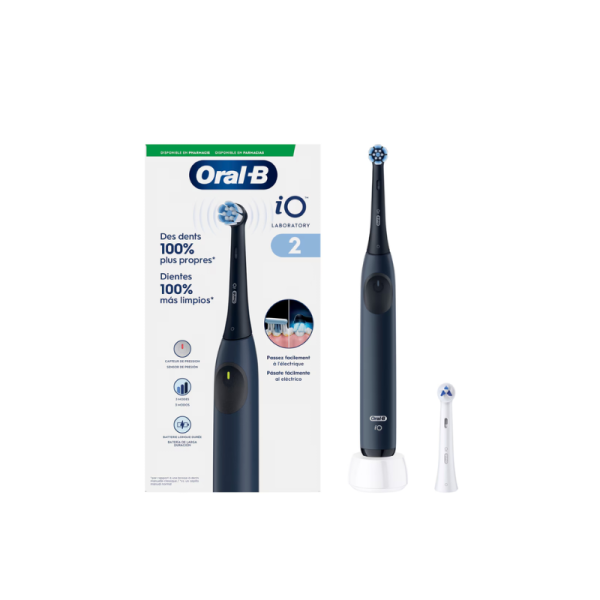 Cepillo dental electrico oral-b bio 2
