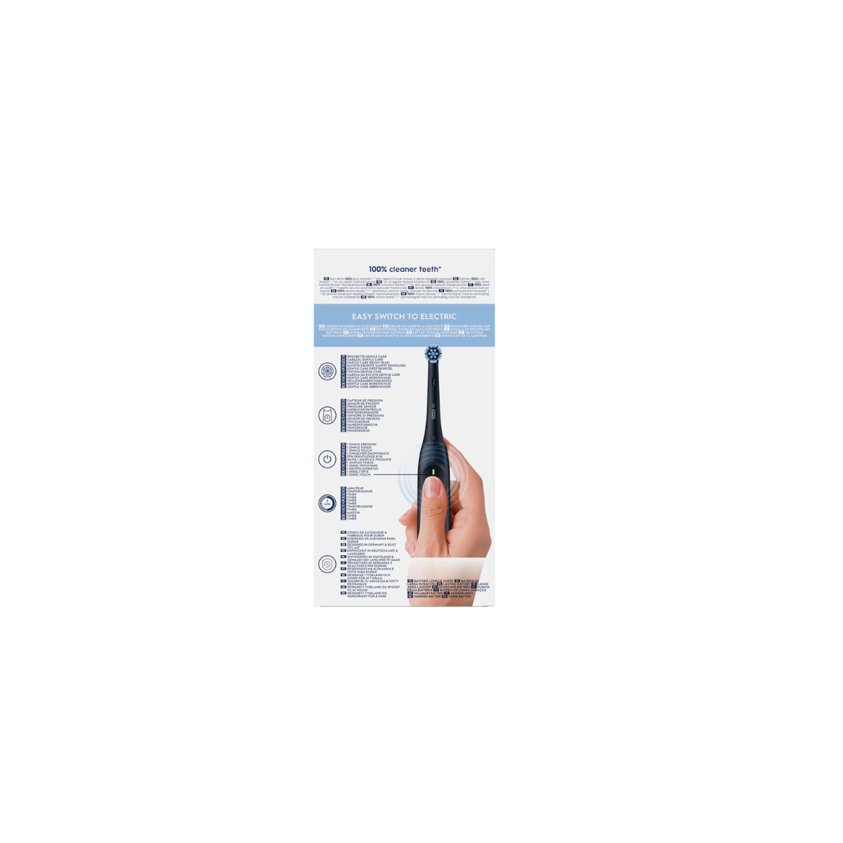 Cepillo dental electrico oral-b bio 2