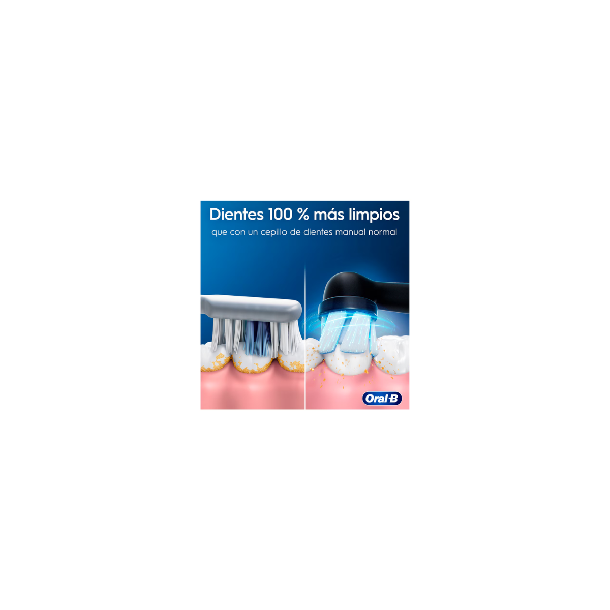 Cepillo dental electrico oral-b bio 2