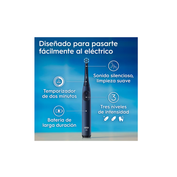 Cepillo dental electrico oral-b bio 2