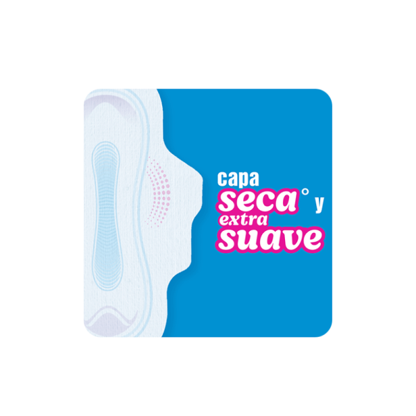 Evax Compresas Cottonlike Normal Alas 16 2