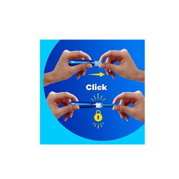 Tampax compak pearl tampon super plus
