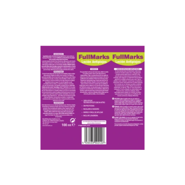 Fullmarks Solucion 100 Ml 2