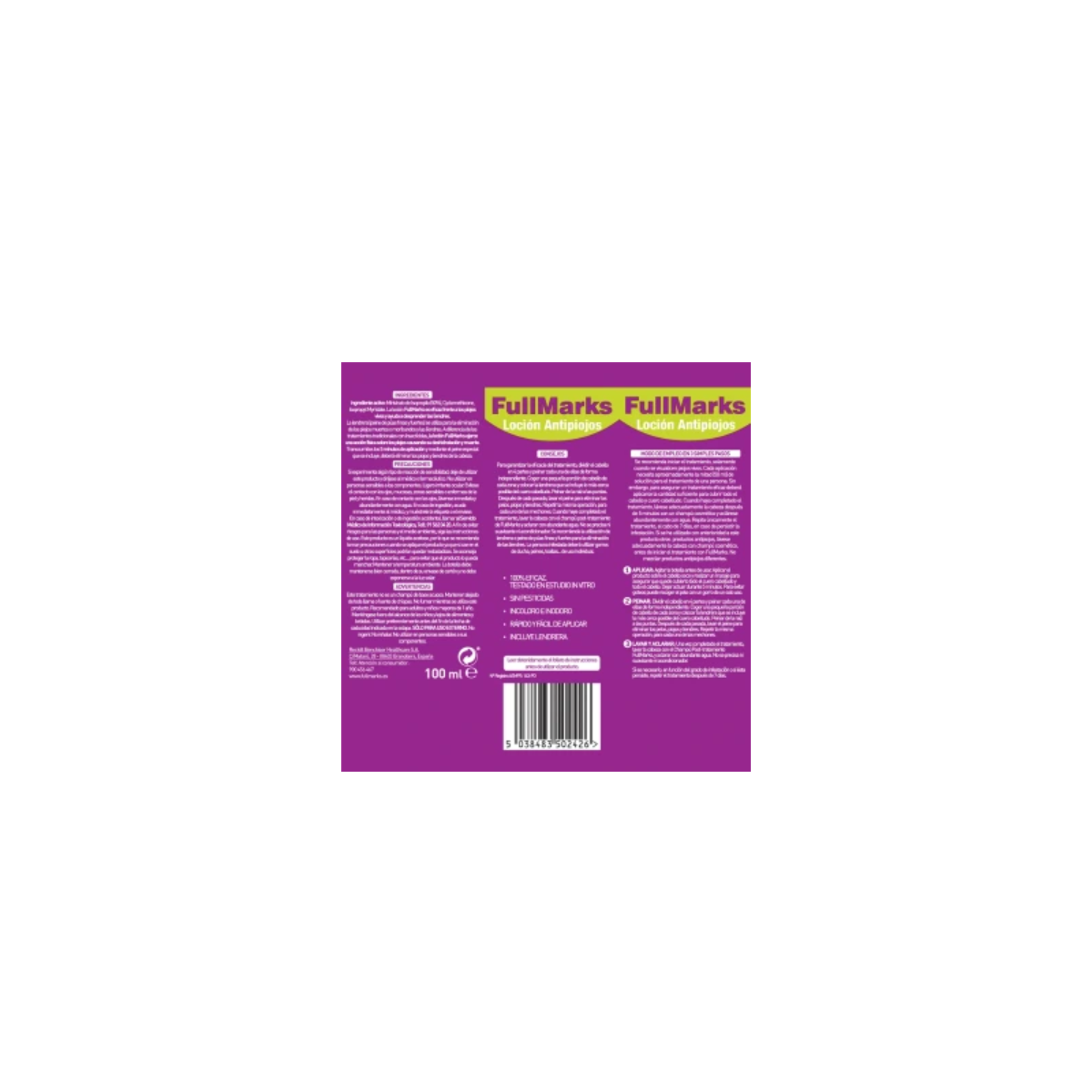 Fullmarks Solucion 100 Ml