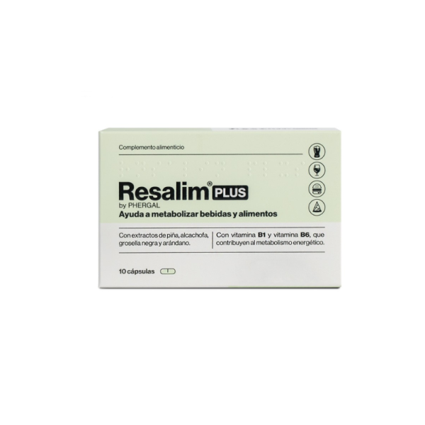 Resalim Plus 10 Caps