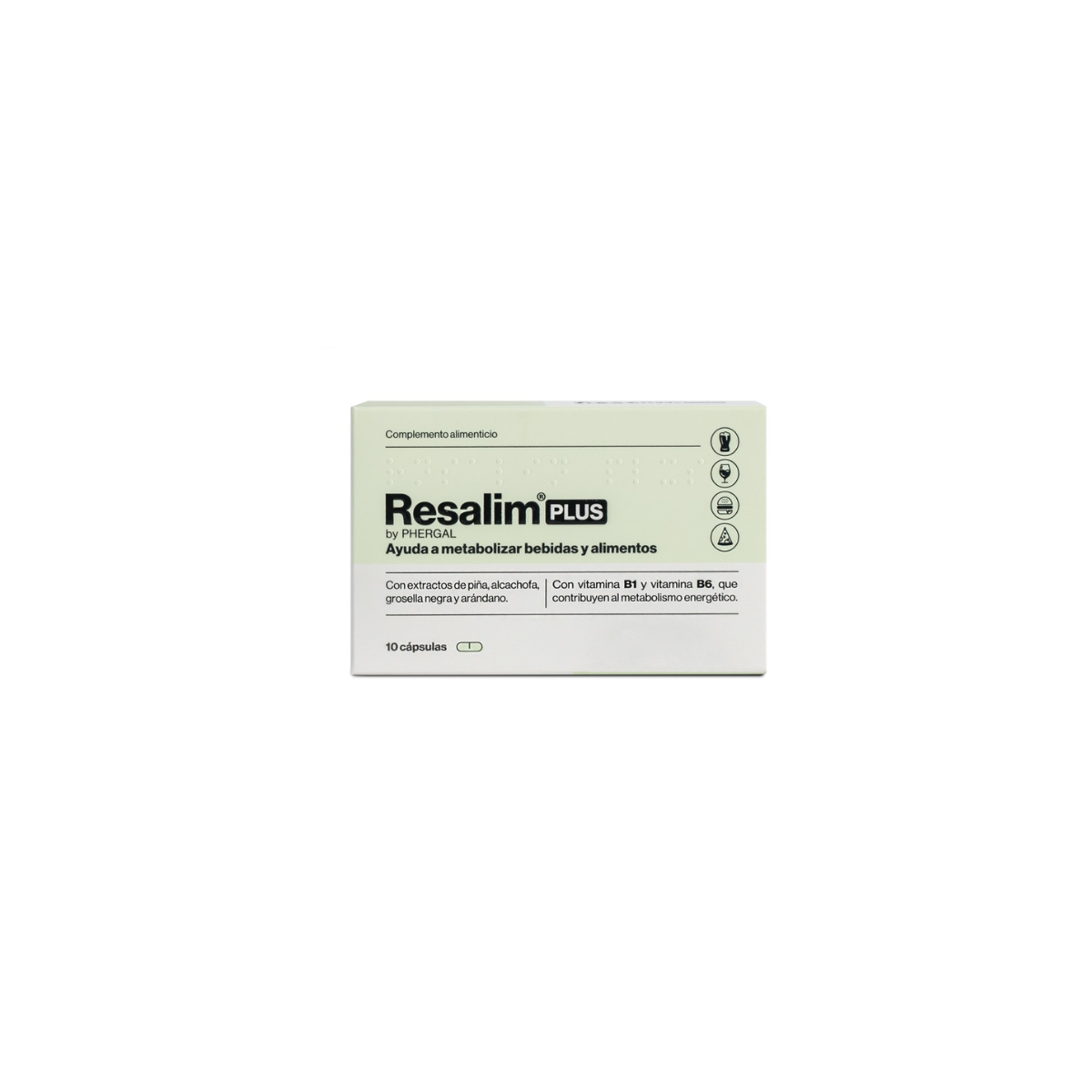 Resalim Plus 10 Caps