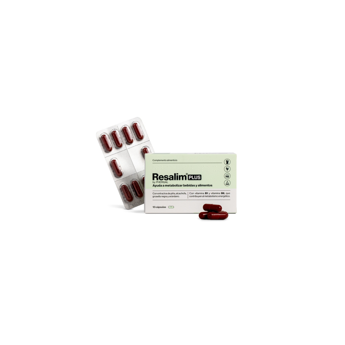 Resalim Plus 10 Caps
