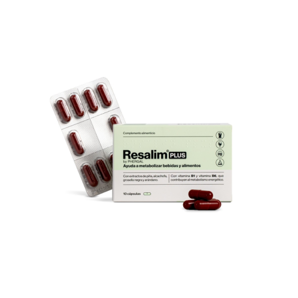 Resalim Plus 10 Caps